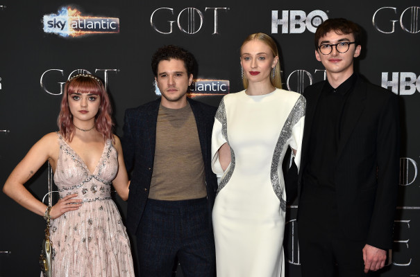 Kit Harington - &#039;Game Of Thrones&#039; Season 8 Belfast Premiere 04/12/2019