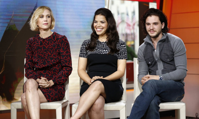 Kit Harington - NBC News Today 06/13/2014