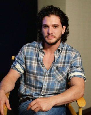 Kit Harington - WIRED Cafe at San Diego Comic-Con 07/18/2013