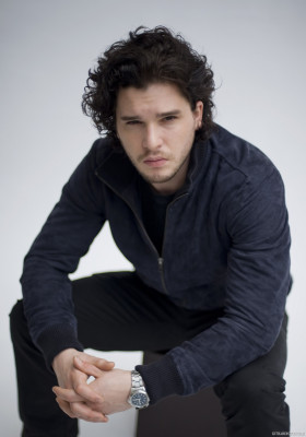 Kit Harington by Carlos Delgado for &#039;Game of Thrones&#039; Portraits in LA 03/19/2013