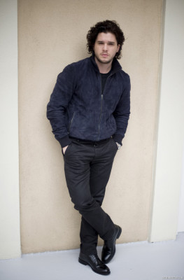Kit Harington by Carlos Delgado for &#039;Game of Thrones&#039; Portraits in LA 03/19/2013