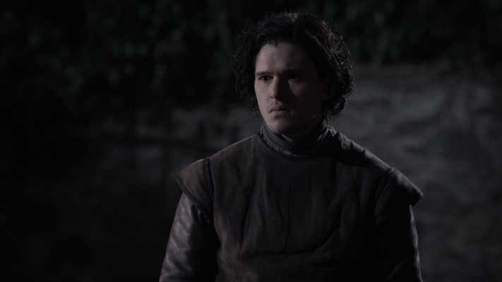 Kit Harington - Game Of Thrones (2011) 1x01 &#039;Winter Is Coming&#039;