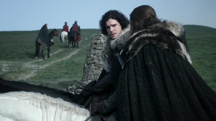 Kit Harington - Game Of Thrones (2011) 1x02 &#039;The Kingsroad&#039;