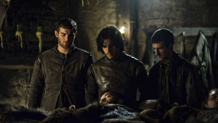 Kit Harington - Game Of Thrones (2011) 1x04 Cripples, Bastards and Broken Things