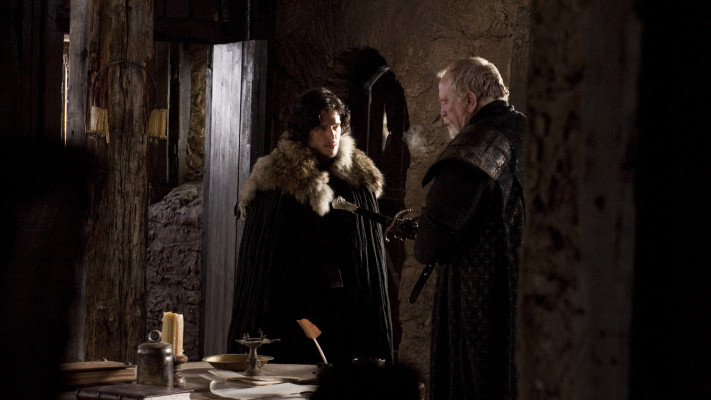 Kit Harington - Game Of Thrones (2011) 1x08 &#039;The Pointy End&#039;