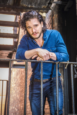 Kit Harington by Francesco Guidicini for The Sunday Times Culture 03/20/2016