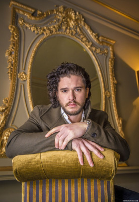Kit Harington by Francesco Guidicini for The Sunday Times Culture 03/20/2016