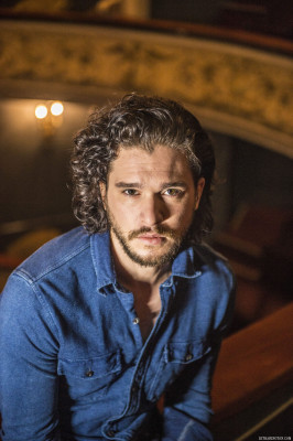 Kit Harington by Francesco Guidicini for The Sunday Times Culture 03/20/2016