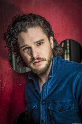 Kit Harington by Francesco Guidicini for The Sunday Times Culture 03/20/2016