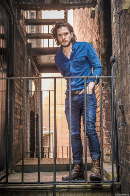 Kit Harington by Francesco Guidicini for The Sunday Times Culture 03/20/2016