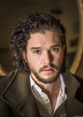 Kit Harington by Francesco Guidicini for The Sunday Times Culture 03/20/2016