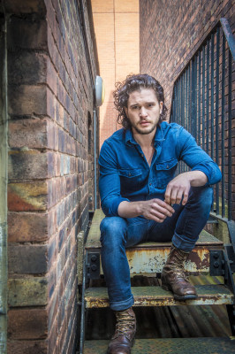 Kit Harington by Francesco Guidicini for The Sunday Times Culture 03/20/2016