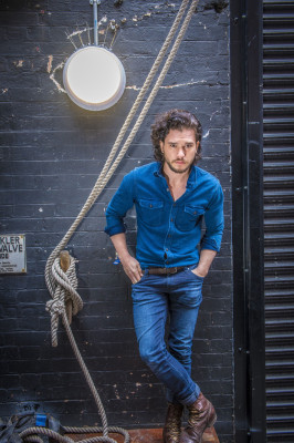 Kit Harington by Francesco Guidicini for The Sunday Times Culture 03/20/2016