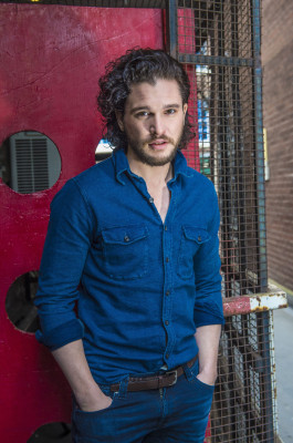 Kit Harington by Francesco Guidicini for The Sunday Times Culture 03/20/2016