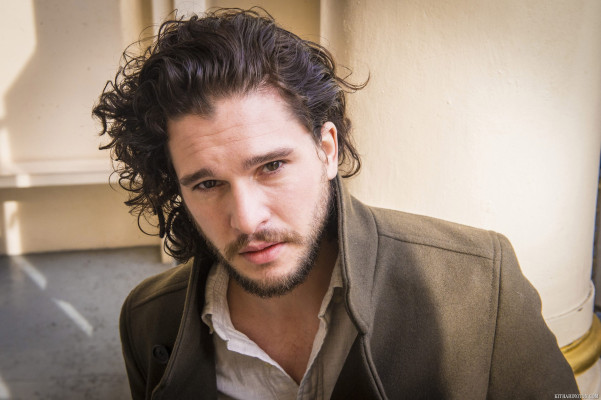 Kit Harington by Francesco Guidicini for The Sunday Times Culture 03/20/2016
