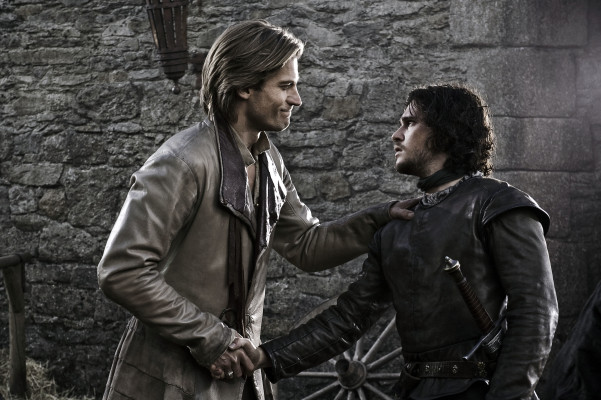 Kit Harington - Game Of Thrones (2011) 1x02 &#039;The Kingsroad&#039;