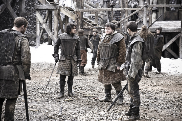 Kit Harington - Game Of Thrones (2011) 1x04 Cripples, Bastards and Broken Things