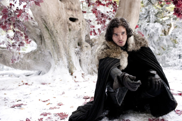 Kit Harington - Game Of Thrones (2011) 1x08 &#039;The Pointy End&#039;