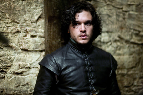 Kit Harington - Game Of Thrones (2011) 1x08 &#039;The Pointy End&#039;
