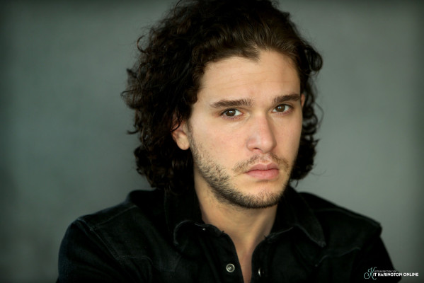 Kit Harington by Mark Evans for The Sunday Telegraph (2014)