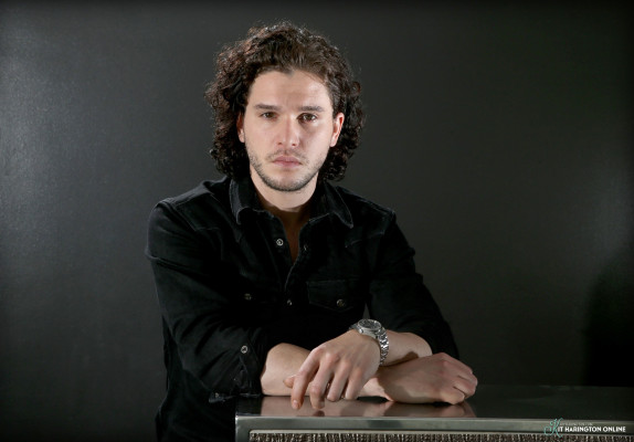 Kit Harington by Mark Evans for The Sunday Telegraph (2014)