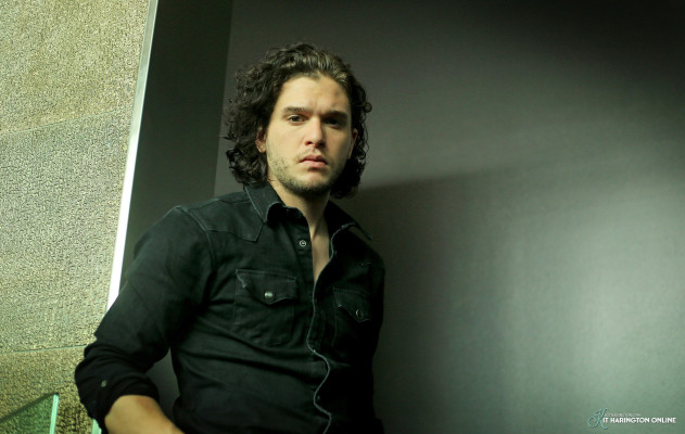 Kit Harington by Mark Evans for The Sunday Telegraph (2014)