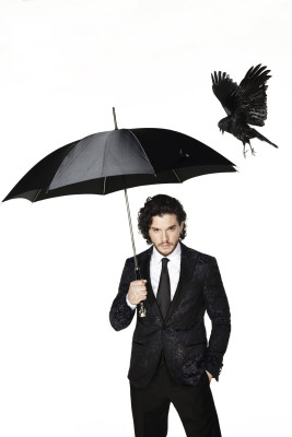 Kit Harington - The Observer (2015)
