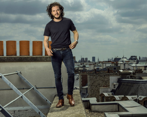 Kit Harington by Vincent Capman for Paris Match (2015)