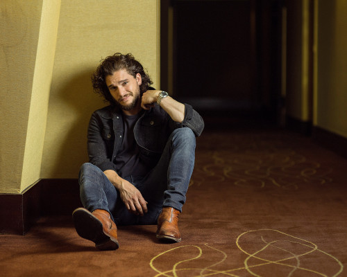 Kit Harington by Vincent Capman for Paris Match (2015)