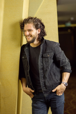 Kit Harington by Vincent Capman for Paris Match (2015)