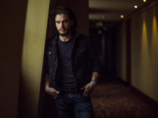 Kit Harington by Vincent Capman for Paris Match (2015)