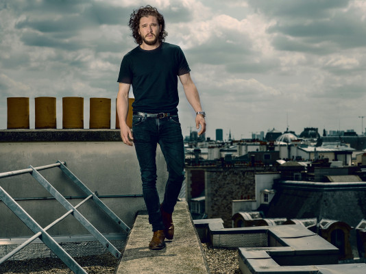 Kit Harington by Vincent Capman for Paris Match (2015)