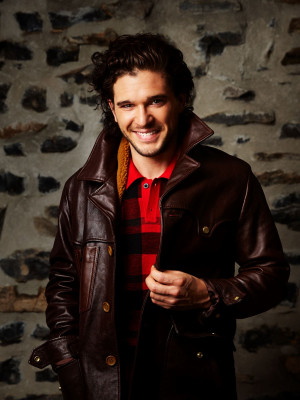 Kit Harington by Nigel Parry for Augustman Singapore (2016)