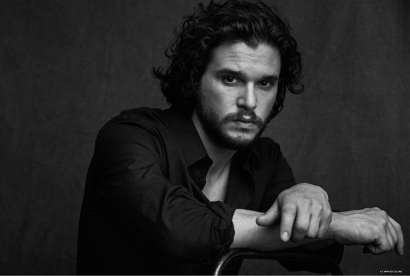 Kit Harington - Matthew Brookes Photoshoot (2017)