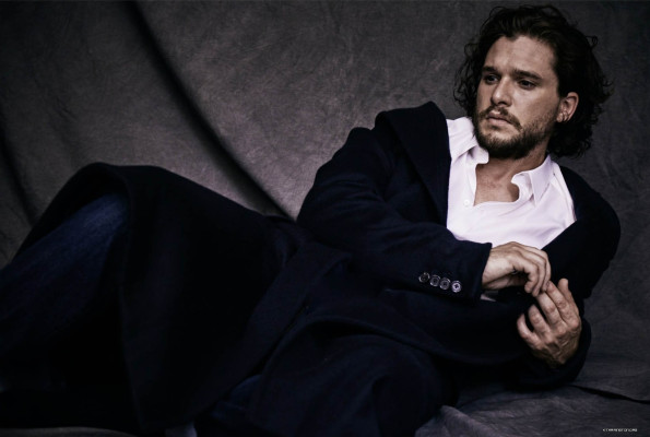 Kit Harington - Matthew Brookes Photoshoot (2017)