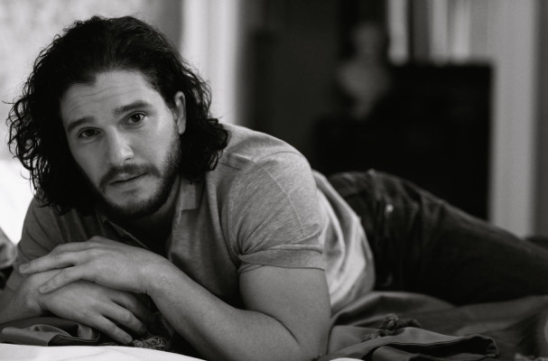 Kit Harington by Alessandro &amp; Luca Morelli for GQ Italy (2018)