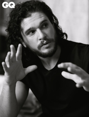 Kit Harington by Alessandro &amp; Luca Morelli for GQ Italy (2018)
