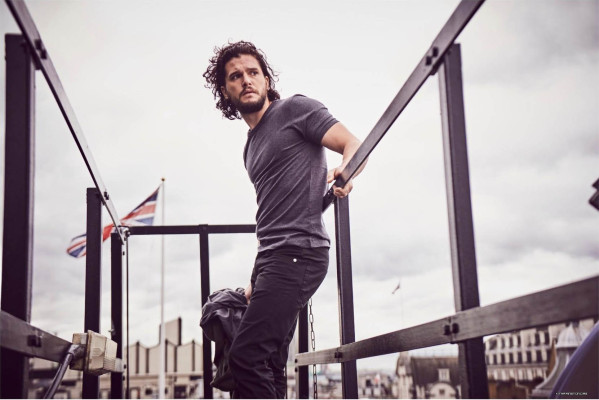 Kit Harington - GQ Australia (2018)