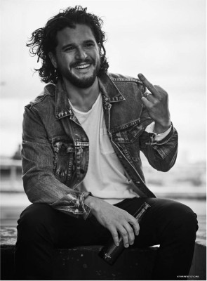 Kit Harington - GQ Australia (2018)