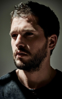 Kit Harington by Matthew Brookes for Sunday Telegraph (2020)
