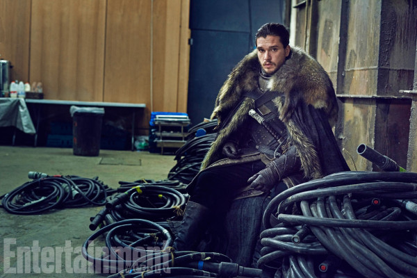 Kit Harington by Marc Hom for Entertainment Weekly in Belfast 11/22/2016