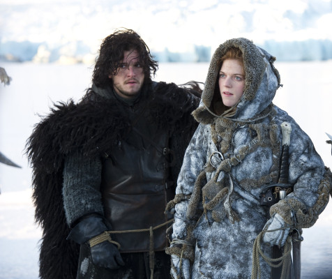 Kit Harington - Game Of Thrones (2012) 2x08 &#039;The Prince of Winterfell&#039;