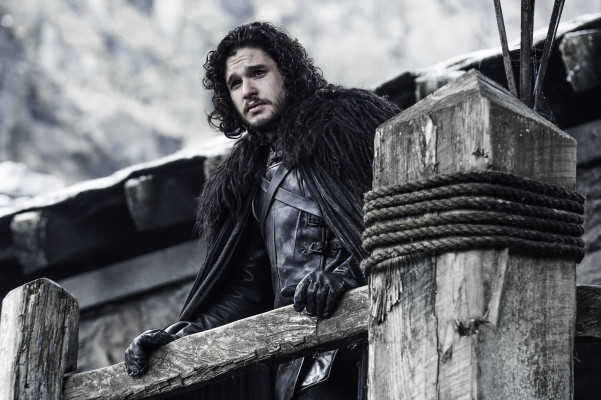 Kit Harington - Game Of Thrones (2015) 5x05 &#039;Kill the Boy&#039;