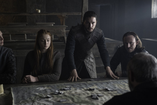 Kit Harington - Game Of Thrones (2016) 6x05 &#039;The Door&#039;
