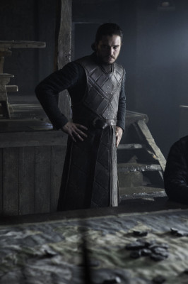 Kit Harington - Game Of Thrones (2016) 6x05 &#039;The Door&#039;