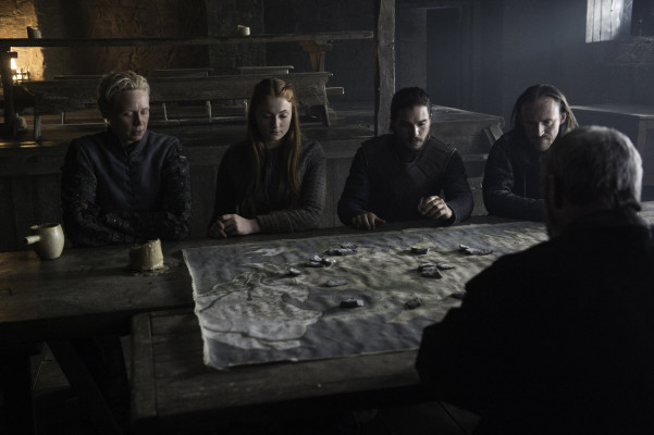 Kit Harington - Game Of Thrones (2016) 6x05 &#039;The Door&#039;