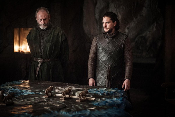 Kit Harington - Game Of Thrones (2017) 7x05 &#039;Eastwatch&#039;