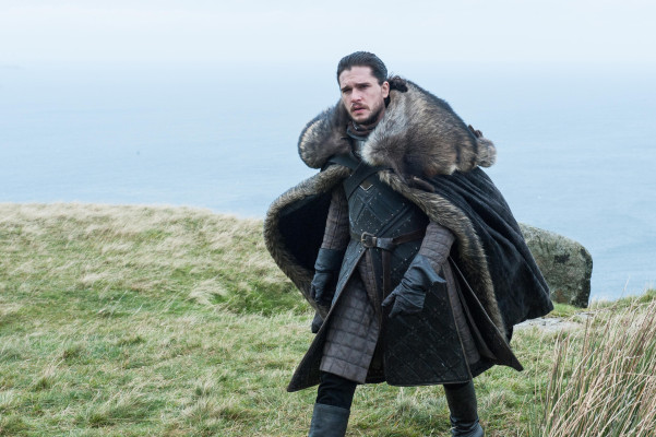Kit Harington - Game Of Thrones (2017) 7x05 &#039;Eastwatch&#039;