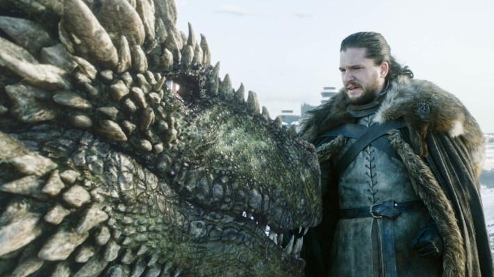 Kit Harington - Game Of Thrones (2019) 8x01 &#039;Winterfell&#039;