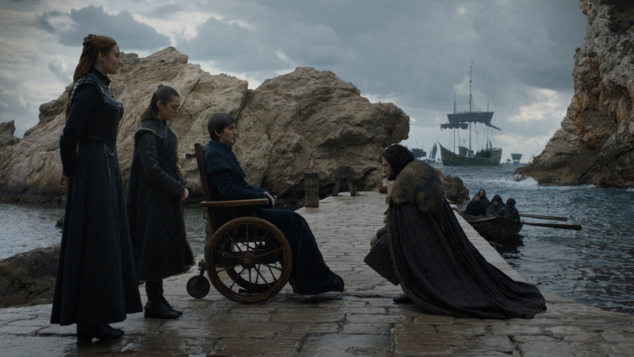 Kit Harington - Game Of Thrones (2019) 8x06 &#039;The Iron Throne&#039;